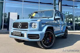 落地总价超330万的奔驰性能越野车，G63 AMG，排量4.0T输出585马力图片