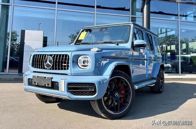 落地总价超330万的奔驰性能越野车，G63 AMG，排量4.0T输出585马力