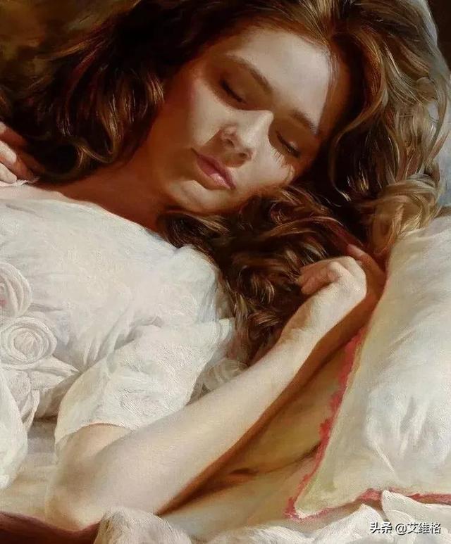 欣赏唯美人体油画艺术顺便学点绘画知识(第3课)色彩基本知识