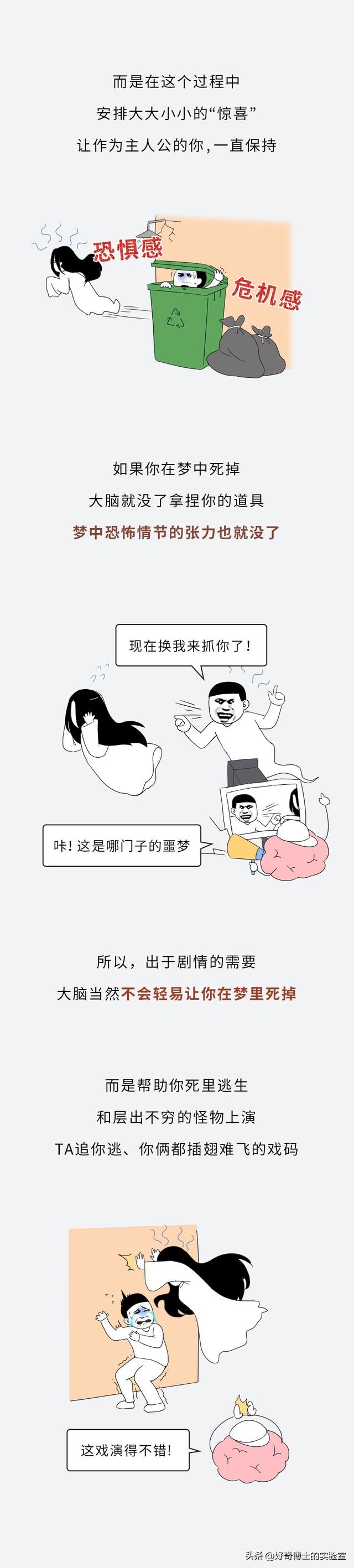 为啥做梦从来不会梦到自己死掉？梦里死了会怎么样？