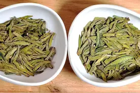 徽派炒青能否顶住浙派龙井，顶谷大方与龙井茶对冲评测，无法猜测图片