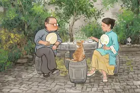 生活是晨起暮落，日子是柴米油盐图片