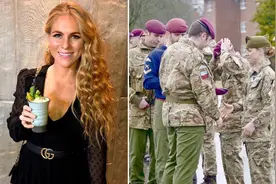 英国军营沦为淫窝，精锐伞兵偷运女郎，和几十名士兵彻夜狂欢图片