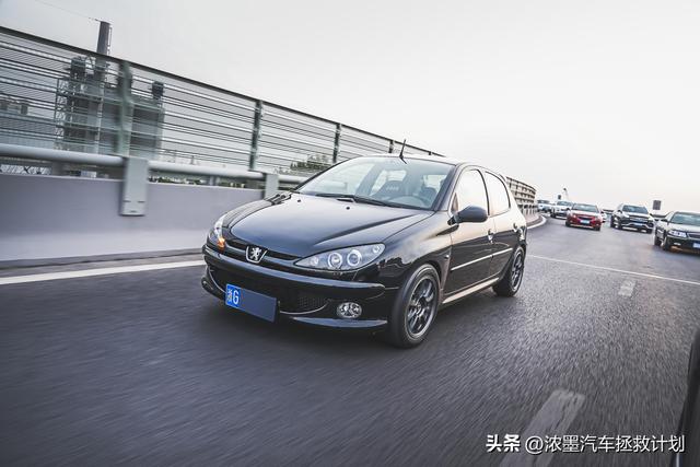 倾心修复一台十六年前的标致206，让法系弯道吸尘器再次火力全开