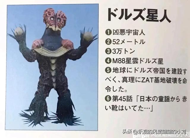 泰罗奥特曼怪兽图鉴大全