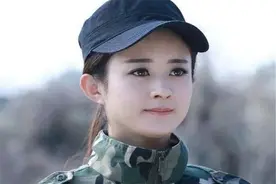 女艺人的“军装照”：赵丽颖可爱，佟丽娅精致，看到杨幂我恋爱了图片