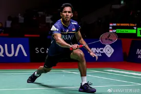 2023中国台北羽毛球公开赛决赛赛况：瓦尔多约2-0战胜苏力扬，获男单冠军图片