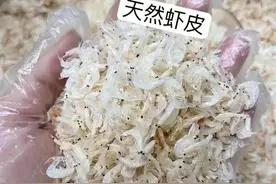 虾皮有“钙库”之称，春天吃正好，做调料鲜上加鲜，熬汤做菜都好图片