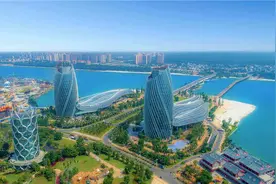 中国最大的三座人工岛屿，可轻松居住超过15万人，彰显大国实力图片