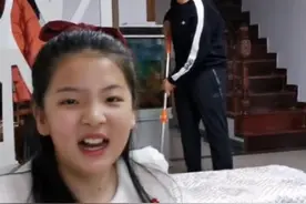 王大艺：凭爸爸是班主任走红，全网吸粉800万，妈妈身份被质疑图片