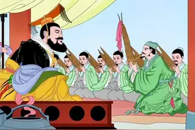 古代成语故事：滥竽充数图片
