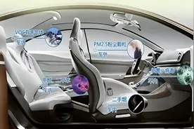 暴晒后的车内犹如“毒气房”，恼人的“新车味”该怎么解决？图片