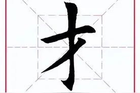 每日一字340：才图片