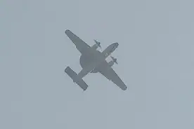 空警-600刷海军涂装密集试飞，交付指日可待，福建舰战力有保障了图片