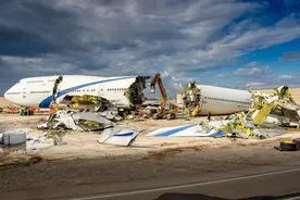 飞机坟场也被垄断？中国退役的大飞机，为何只能拉到美国拆解图片