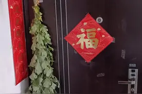 端午节门上为什么挂艾草？怎么挂？图片