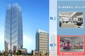 新乡国际商务中心项目BIM技术应用汇报图片