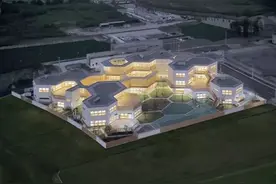 消失的幼儿园图片