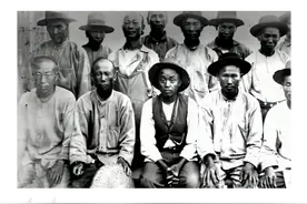 找回12000名被美国历史教科书抹去的中国人图片