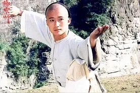 34年前的功夫片，太极宗师影版，李连杰师兄主演，比吴京版早10年图片