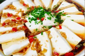 豆腐的5种做法，适合天气炎热的夏天吃，营养丰富、味道清淡！图片