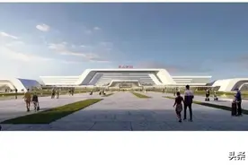 京山高铁站效果图正式出炉图片