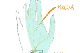 一只手有三个半手指麻木了，以为“脑中风”，原来是腕管综合征图片