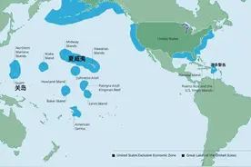 美国的领土扩张之路图片