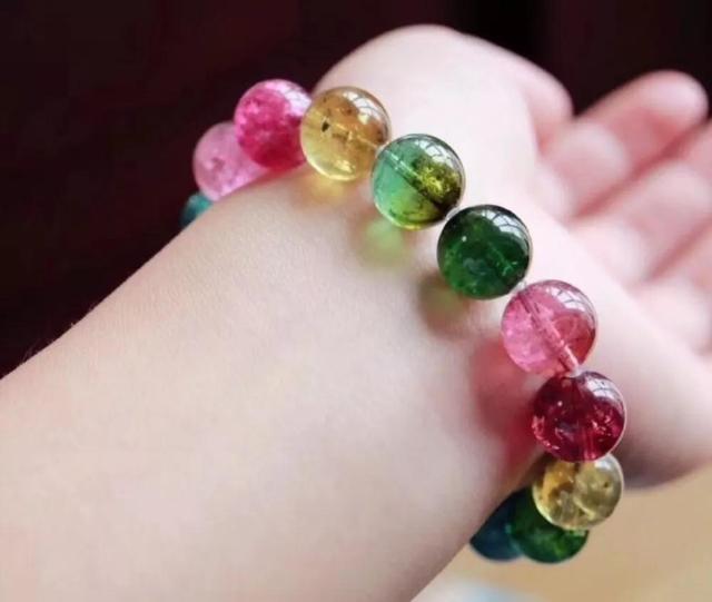 你知道如何鉴别优化处理的碧玺宝石吗