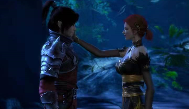 斗破苍穹官宣完结，海老真男人，萧炎连抱两个女人，纳兰进生死门