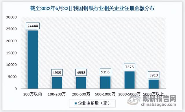 中国钢铁行业竞争现状调研与投资战略分析报告(2022-2029年)
