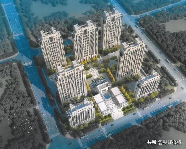 2022年赤峰中心城区57个楼盘开年网签数据曝光