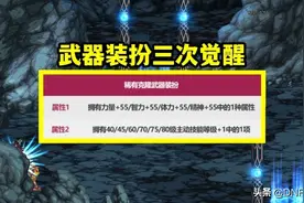 DNF：新春武器装扮三次觉醒，规则复杂看不懂，教你如何快速入手图片