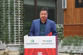 携手央企 | 中科医疗健康实业与虹宇生态园实业成功签约图片