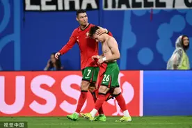 【欧锦赛纪录之夜】孔塞桑的绝杀！葡萄牙逆转险胜捷克！图片