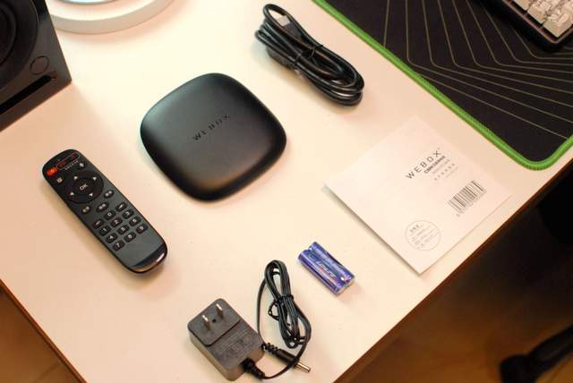 看个电视太费劲？试试泰捷WE60Pro电视盒子，打开就能看