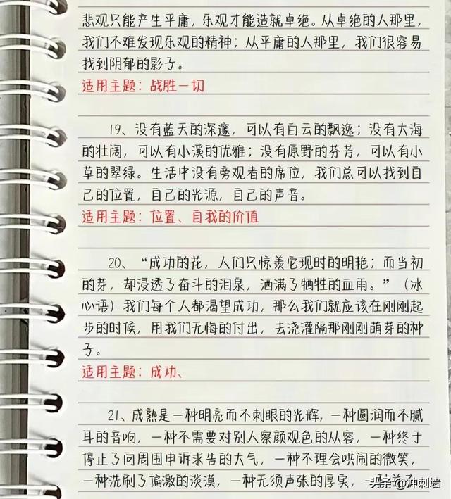 惊艳了岁月的神仙作文开头结尾