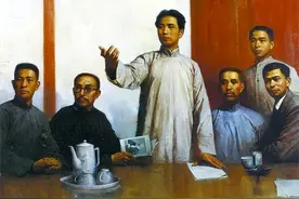 建党主题美术作品赏析图片