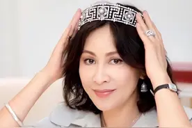 “百亿身家”刘嘉玲：戴上亿皇冠 房产达13亿 名下坐拥275家公司图片