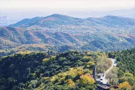 北京西郊的皇家园林香山图片