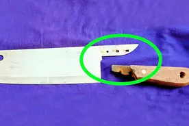 刀把坏了别急着买新的，教你用pvc管修好，省钱又实用图片