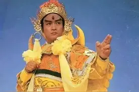 中国神话人物――二郎神图片