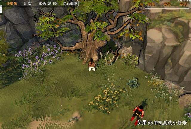金庸群侠传3D重置版—走邪派路线做大恶人如何打过正派十大高手
