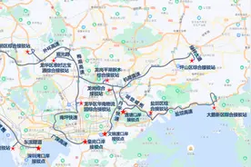 关于深港跨境货物运输车辆指定通行路线的通告图片