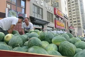 中国1元1斤的西瓜，逼疯了韩国人！图片