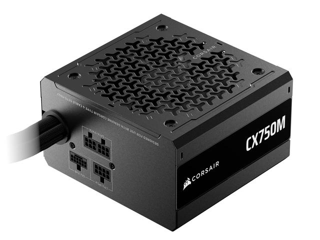海盗船推出ATX 3.1版CX-M电源：铜牌半模组，提供12V-2×6