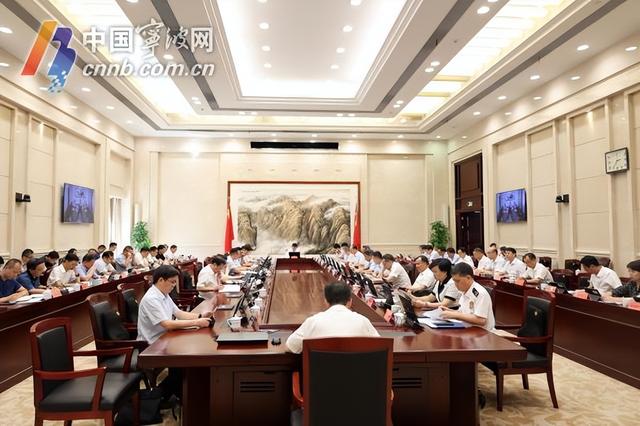 宁波市政府常务会议部署推进消防安全隐患大排查大整治等工作