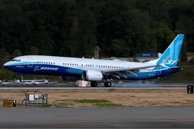 至今未获中国复飞许可，波音入不敷出，转售原计划交付中国的飞机图片