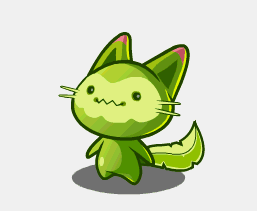 洛克王国宠物桌面版（洛克王国 童年回忆 · 御三家·喵喵）