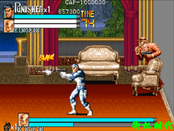 街机游戏中不但不能杀，还必须供起来的敌兵，直接影响大局